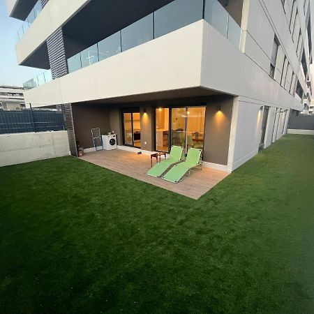 Moderno Bajo Con Jardin Apartment Zizur Mayor Exterior foto